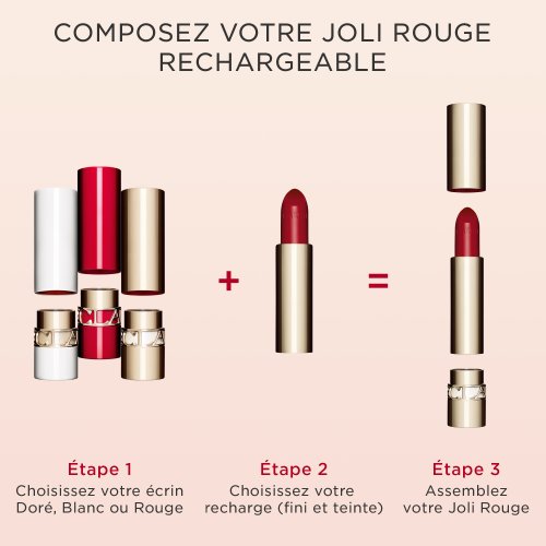 CLARINS Joli Rouge - Rouge À Lèvres la Recharge 3666057163319